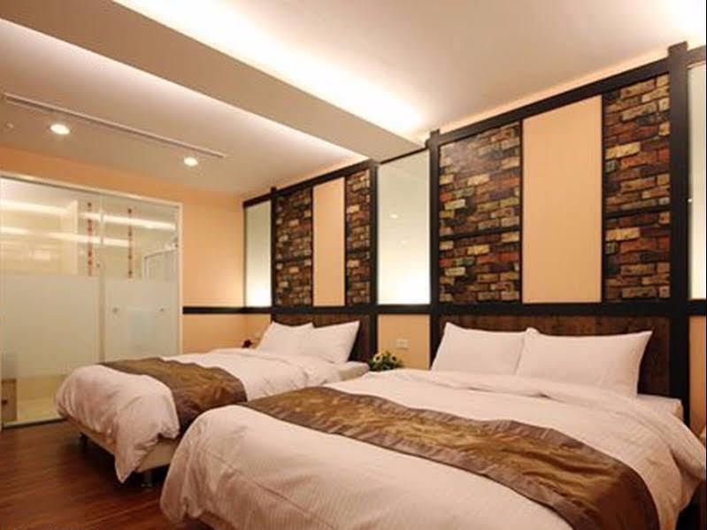 스타 문 B&B Nantou 외부 사진